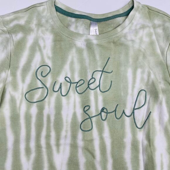 NWT Sweet Soul Size XL (14-16) Mint Sweatshirt - Picture 3 of 4